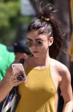 SARAH HYLAND Out and About in Los Angeles 09/30/2018