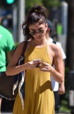 SARAH HYLAND Out and About in Los Angeles 09/30/2018