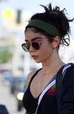 SARAH HYLAND Out and About in Los Angeles 10/15/2018