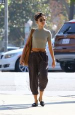 SARAH HYLAND Out and About in Los Angeles 10/25/2018