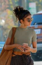 SARAH HYLAND Out and About in Los Angeles 10/25/2018