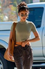 SARAH HYLAND Out and About in Los Angeles 10/25/2018