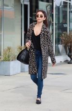 SARAH HYLAND Out and About in Studio City 10/13/2018