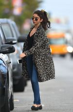 SARAH HYLAND Out and About in Studio City 10/13/2018