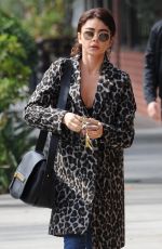 SARAH HYLAND Out and About in Studio City 10/13/2018
