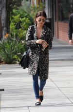 SARAH HYLAND Out and About in Studio City 10/13/2018