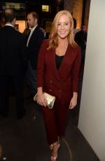 SARAH-JANE MEE at Borne Charity Dinner in London 10/16/2018