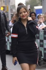 SARAH JEFFERY Arrives at Build Studio in New York 10/08/2018