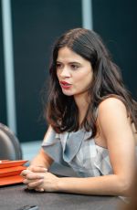 SARAH JEFFERY at Charmed Screening and Panel at New York Comic-con 10/03/2018