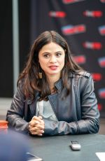 SARAH JEFFERY at Charmed Screening and Panel at New York Comic-con 10/03/2018