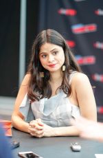 SARAH JEFFERY at Charmed Screening and Panel at New York Comic-con 10/03/2018