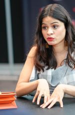 SARAH JEFFERY at Charmed Screening and Panel at New York Comic-con 10/03/2018