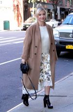 SARAH MICHELLE GELLAR Arrives at S.H.E. Summit 2018 in New York 10/18/2018