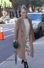 SARAH MICHELLE GELLAR Arrives at S.H.E. Summit 2018 in New York 10/18/2018