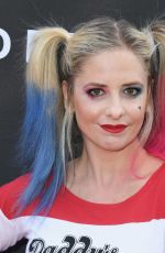SARAH MICHELLE GELLAR at Good + Foundation Halloween Bash in Culver City 10/28/2018