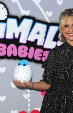 SARAH MICHELLE GELLAR at Hatchibabies Launch at The Grove in Los Angeles 10/04/2018