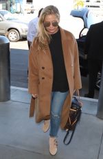 SARAH MICHELLE GELLAR at Los Angeles International Airport 10/16/2018