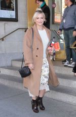SARAH MICHELLE GELLAR Out and About in New York 10/18/2018