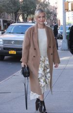 SARAH MICHELLE GELLAR Out and About in New York 10/18/2018