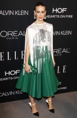 SARAH PAULSON at Elle Women in Hollywood in Los Angeles 10/15/2018