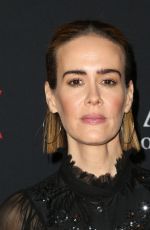 SARAH PAULSON at The Haunting of Hill House Premiere in Los Angeles 10/08/2018