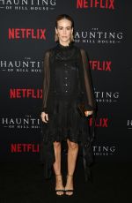 SARAH PAULSON at The Haunting of Hill House Premiere in Los Angeles 10/08/2018