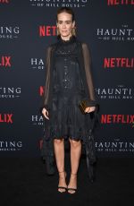 SARAH PAULSON at The Haunting of Hill House Premiere in Los Angeles 10/08/2018