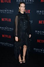 SARAH PAULSON at The Haunting of Hill House Premiere in Los Angeles 10/08/2018