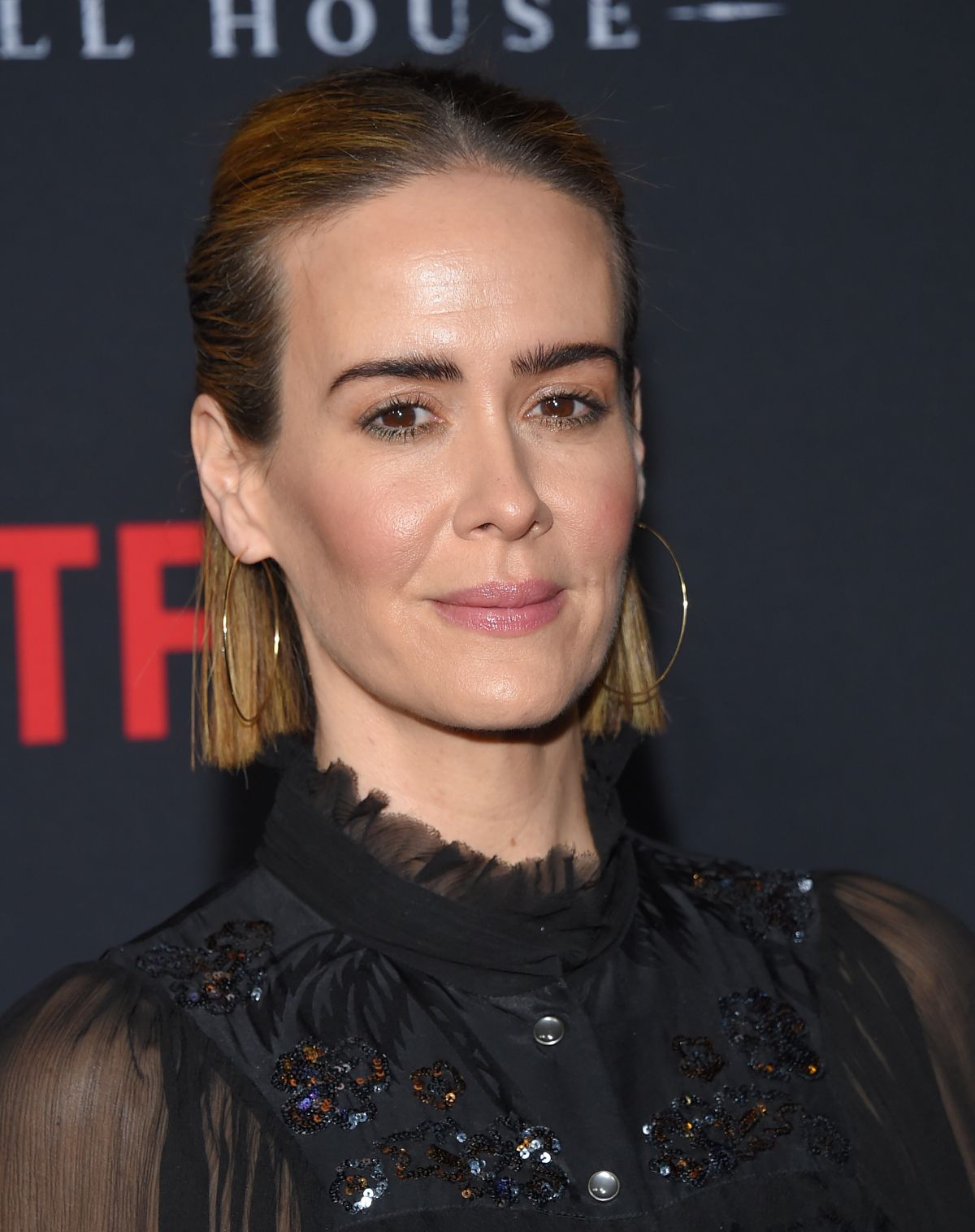 SARAH PAULSON at The Haunting of Hill House Premiere in Los Angeles 10 ...
