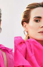 SARAH PAULSON in Elle Women in Hollywood Issue, November 2018