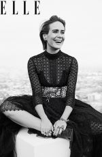 SARAH PAULSON in Elle Women in Hollywood Issue, November 2018