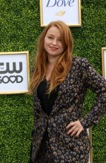 SARAH SCHECHTER at CW Network