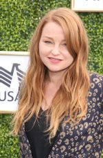 SARAH SCHECHTER at CW Network