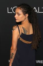 SASHA LANE at Elle Women in Hollywood in Los Angeles 10/15/2018