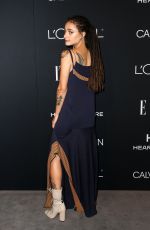 SASHA LANE at Elle Women in Hollywood in Los Angeles 10/15/2018