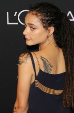 SASHA LANE at Elle Women in Hollywood in Los Angeles 10/15/2018