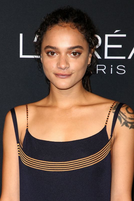 SASHA LANE at Elle Women in Hollywood in Los Angeles 10/15/2018