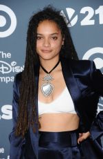 SASHA LANE at Glsen Respect Awards 2018 in Beverly Hills 01/19/2018