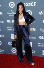 SASHA LANE at Glsen Respect Awards 2018 in Beverly Hills 01/19/2018