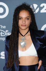 SASHA LANE at Glsen Respect Awards 2018 in Beverly Hills 01/19/2018