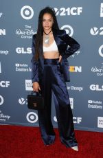 SASHA LANE at Glsen Respect Awards 2018 in Beverly Hills 01/19/2018
