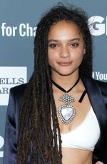 SASHA LANE at Glsen Respect Awards 2018 in Beverly Hills 01/19/2018
