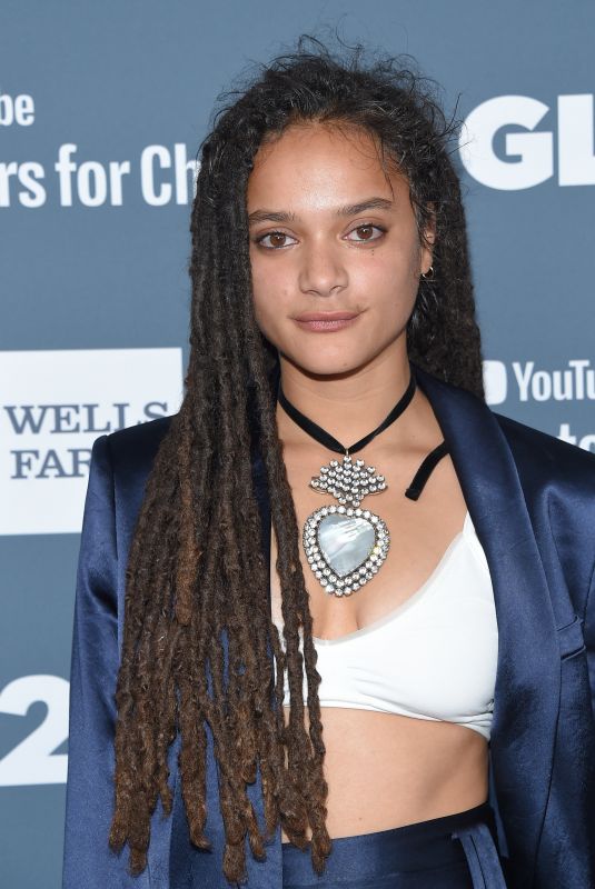 SASHA LANE at Glsen Respect Awards 2018 in Beverly Hills 01/19/2018