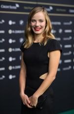 SASKIA ROSENDAHL at Werk Ohne Autor Premiere at Zurich Film Festival 09/30/2018