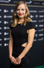 SASKIA ROSENDAHL at Werk Ohne Autor Premiere at Zurich Film Festival 09/30/2018