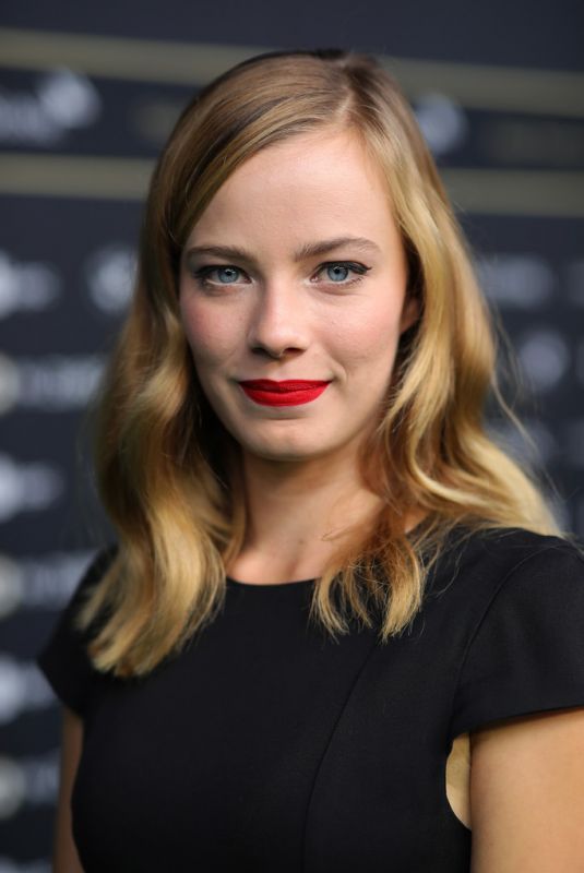 SASKIA ROSENDAHL at Werk Ohne Autor Premiere at Zurich Film Festival 09/30/2018