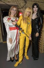 SATCEY SOLOMON, FEARNE COTTON and HOLLY WILLOGHBY at Celebrity Juice Halloween Special in Borehamwood 10/17/2018