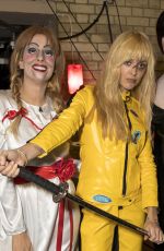 SATCEY SOLOMON, FEARNE COTTON and HOLLY WILLOGHBY at Celebrity Juice Halloween Special in Borehamwood 10/17/2018