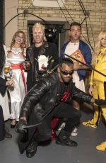SATCEY SOLOMON, FEARNE COTTON and HOLLY WILLOGHBY at Celebrity Juice Halloween Special in Borehamwood 10/17/2018