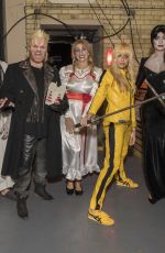 SATCEY SOLOMON, FEARNE COTTON and HOLLY WILLOGHBY at Celebrity Juice Halloween Special in Borehamwood 10/17/2018